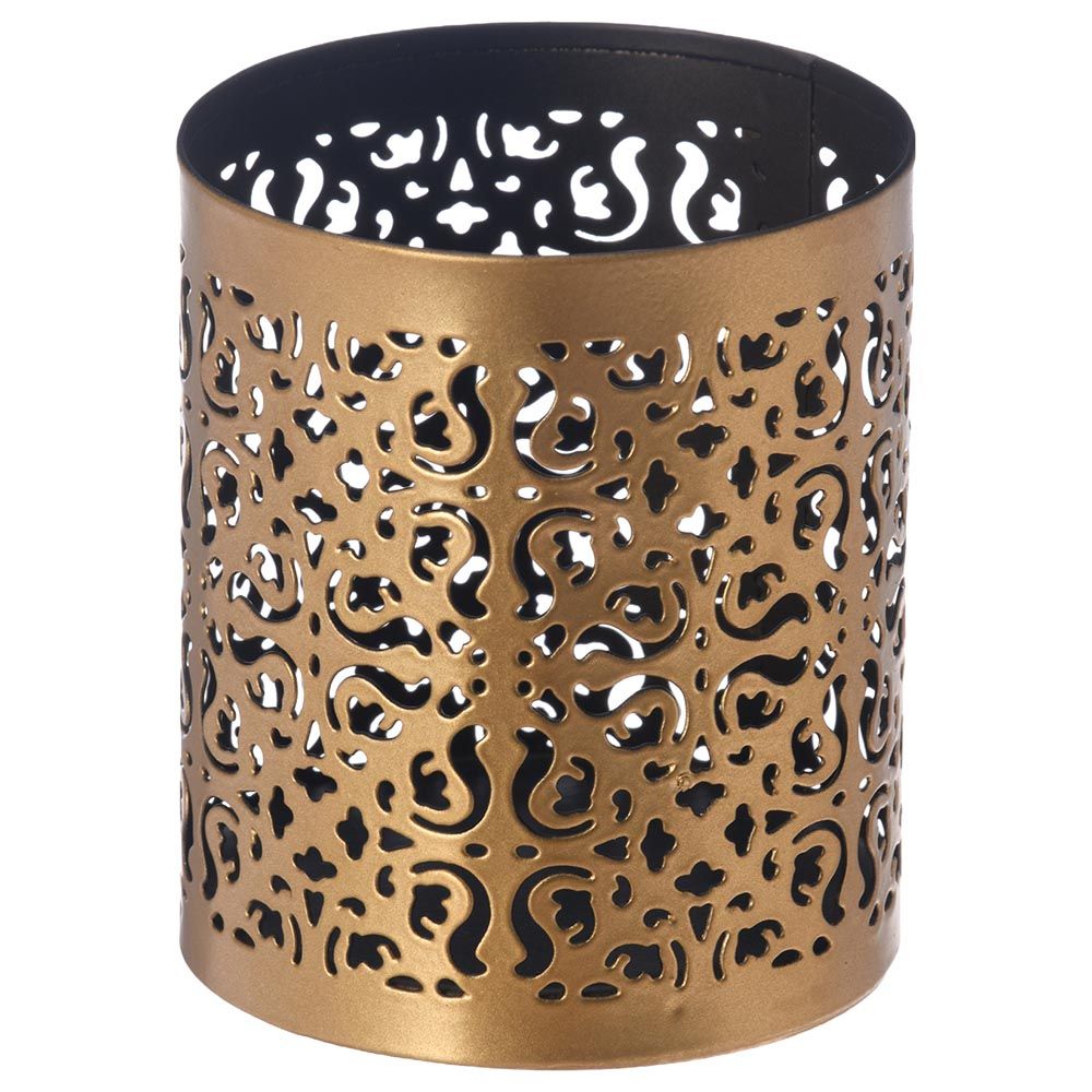 Dream Decor - Metal T Light Votive Candle Holder - 7.62 x 7.62 x